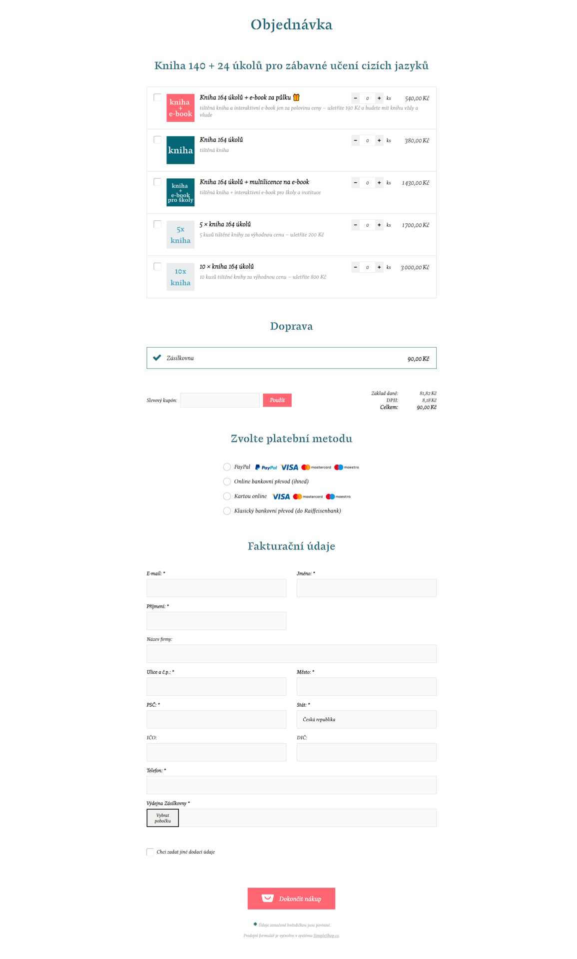 Digitalnilektori form e-booky